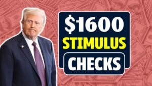 $1600 Stimulus Checks for Everyone: Who Qualifies and When Payments Arrive