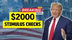 $2000 Fourth Stimulus Checks For Everyone 2025: Check Eligibility & Payment Dates