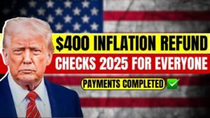 $400 Inflation Refund Checks 2025: First Round of Payments Already Sent Out — Are You Eligible?