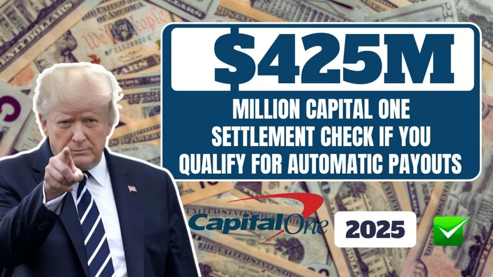 $425 Million Capital One Settlement: Claim Your Share Before October 2025!
