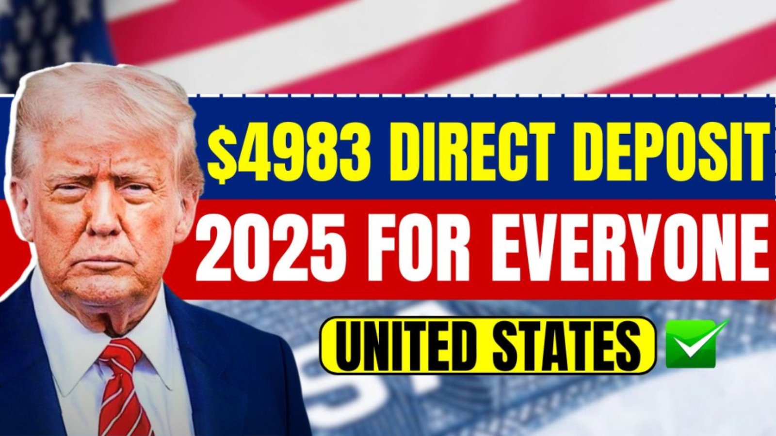 $4983 Direct Deposit 2025: The Big Payment Update Everyone’s Waiting For