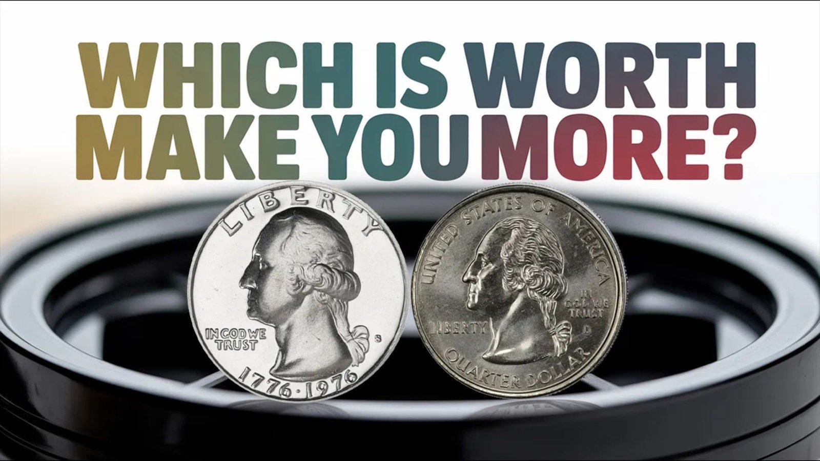 Bicentennial Quarter vs. State Quarter