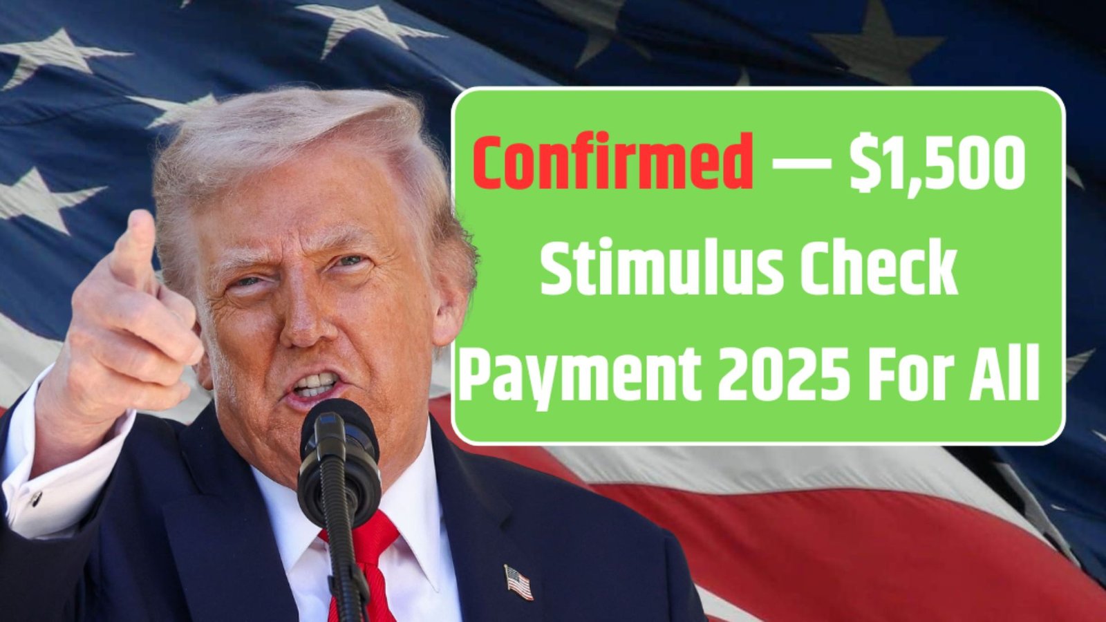 Confirmed — $1,500 Stimulus Check 2025 For All: STAR Program Explained & Payment Schedule