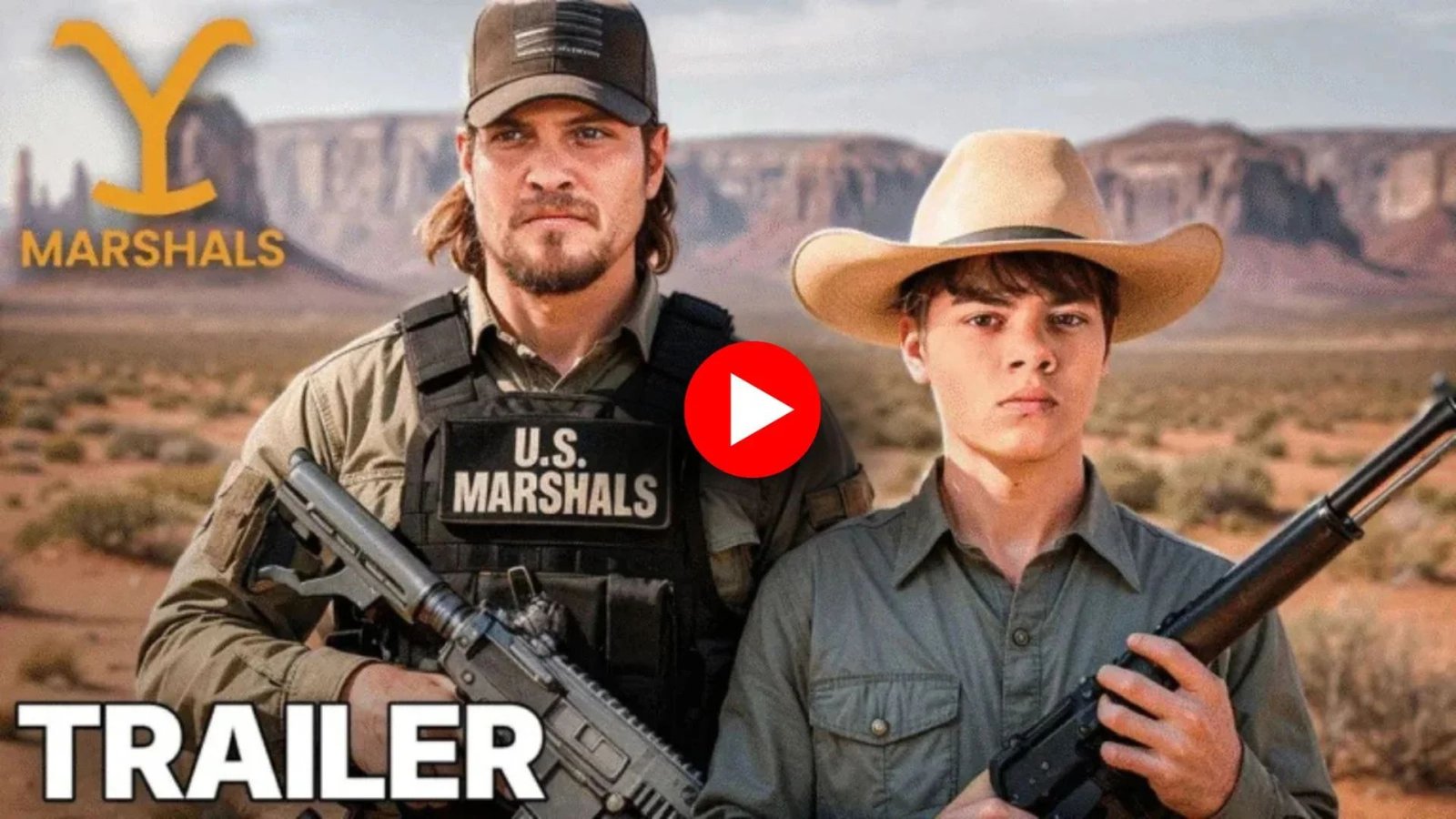 First Look at Y: Marshals Season 1 Trailer: The Yellowstone Legacy Continues