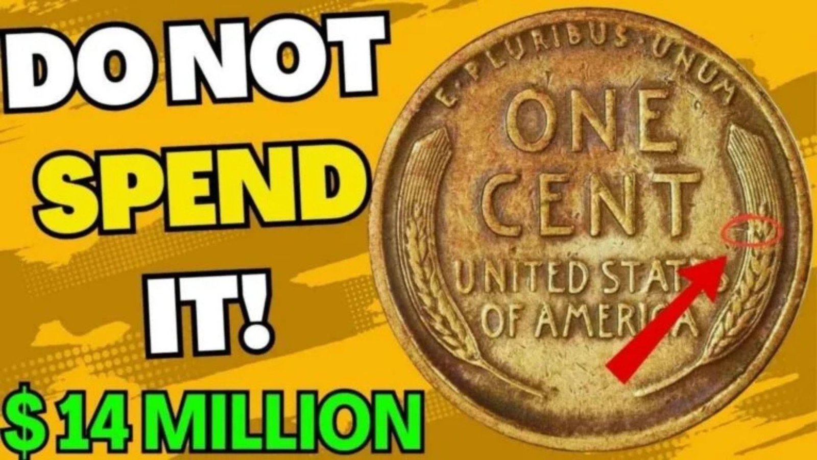 The Lincoln Wheat Penny Valued at $14 Million