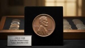 The Lincoln Wheat Penny Valued at $30K