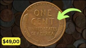 The Lincoln Wheat Penny Valued at $49,00, Still in Circulation