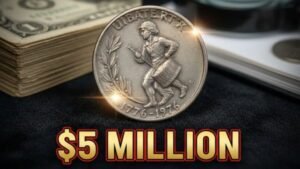 The Rare Bicentennial Quarter Worth $5 Million