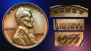 1955 Doubled Die Lincoln Penny