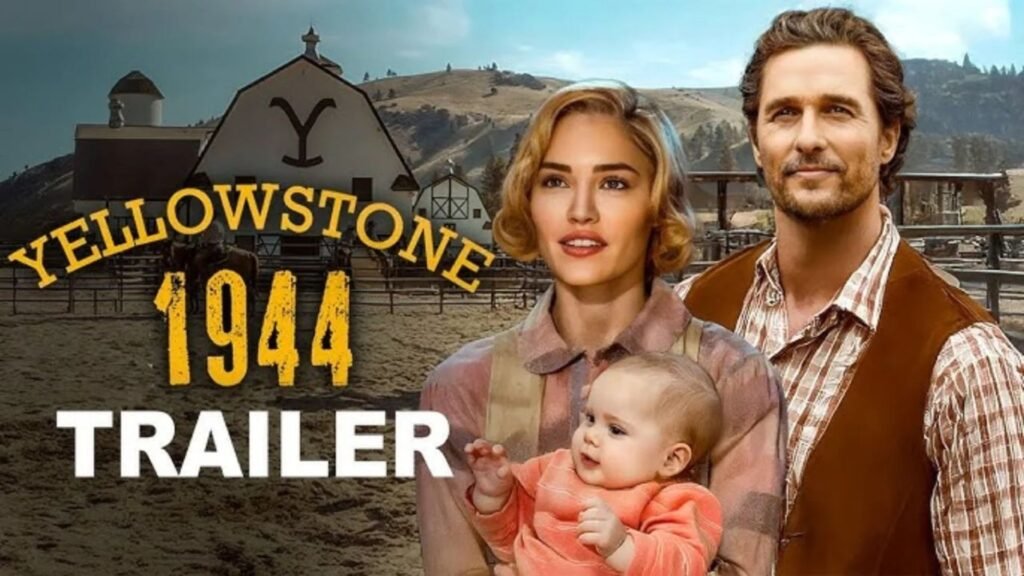 Yellowstone 1944 Trailer