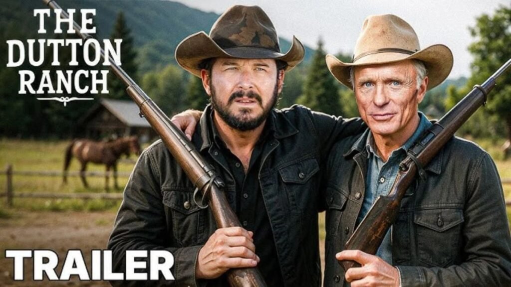 Yellowstone – First Look at the Universe Trailer: Dutton Ranch