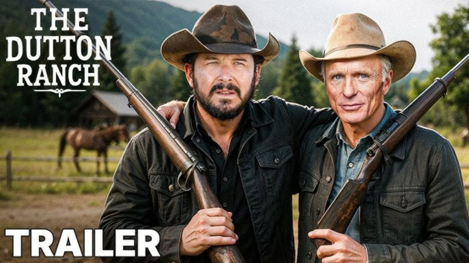 Yellowstone – First Look at the Universe Trailer: Dutton Ranch