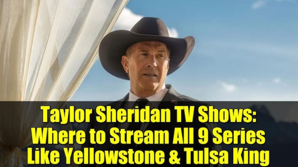 Taylor Sheridan TV Shows