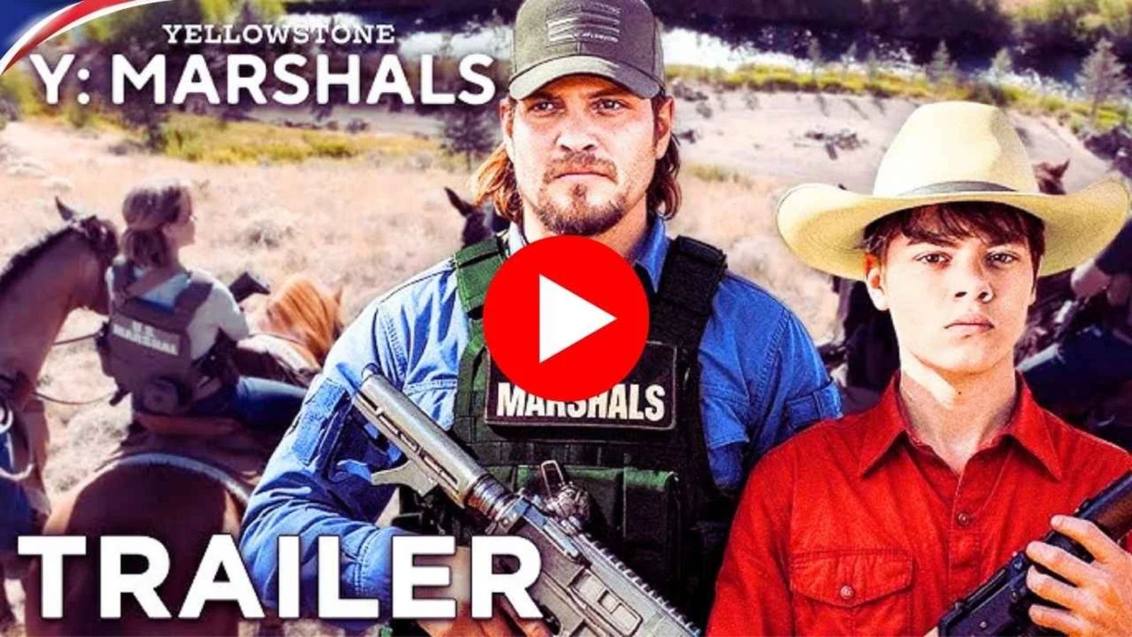 Y: Marshals Season 1 Trailer Drops: The Yellowstone Sequel That's Got Fans Roping In Excitement!