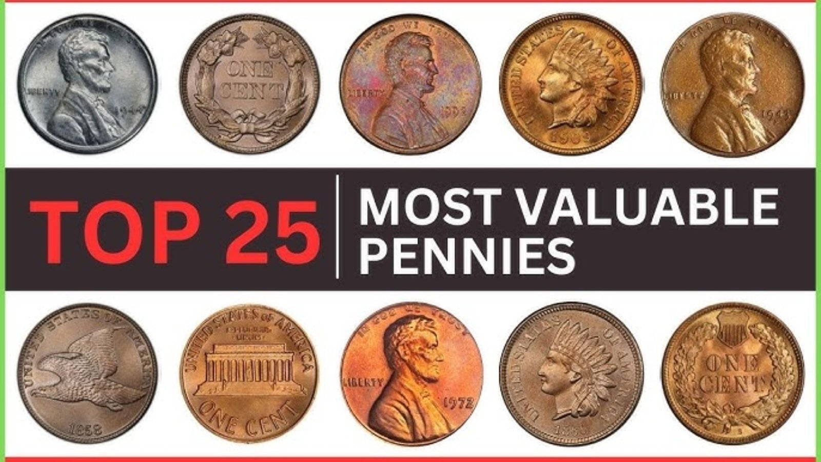 Most Valuable Pennies